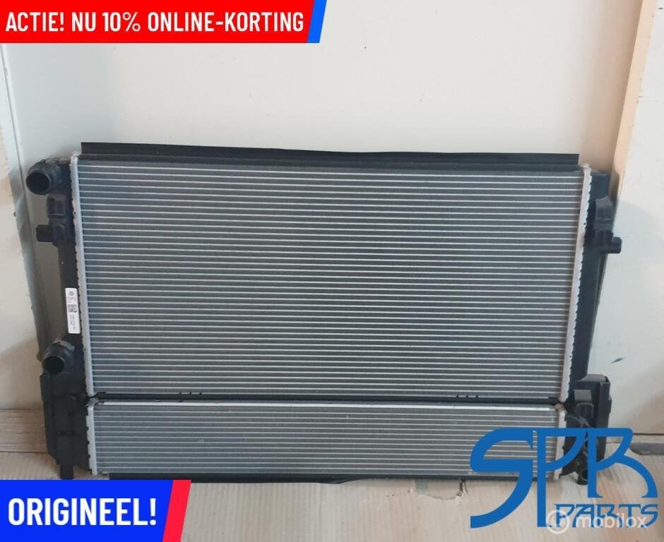 VW KOELERPAKKET RADIATEUR Koelerset 1.0 1.2 TSI TFSI 1.6 TDI, Neuf, Audi, Enlèvement ou Envoi, Audi