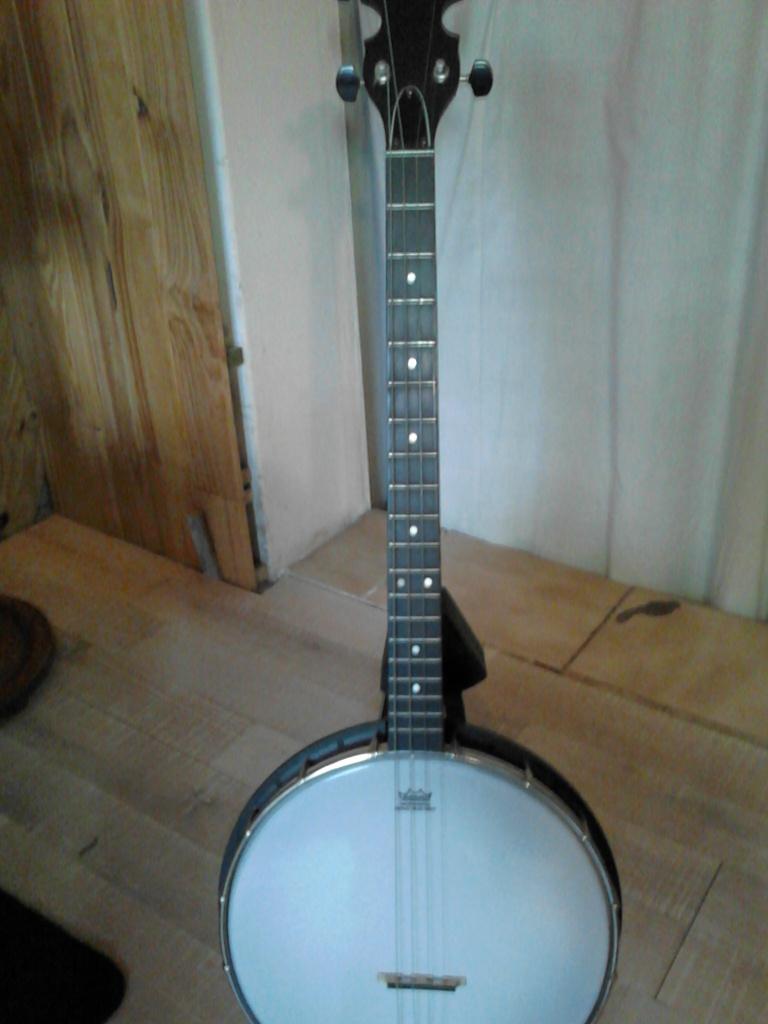banjo, Muziek en Instrumenten, Ophalen, Zo goed als nieuw, Gitaarbanjo