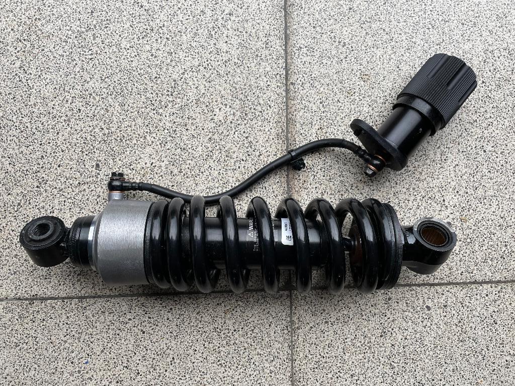 Harley-Davidson achter veer, Motoren, Ophalen, Gebruikt