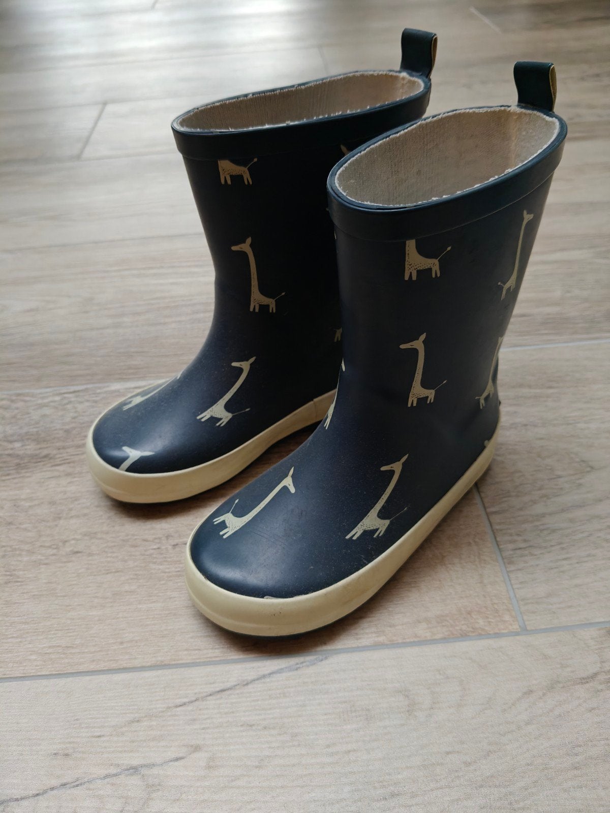 Regenlaarzen Fresk blauw maat 27, Ophalen, Gebruikt, Jongen of Meisje, Laarzen