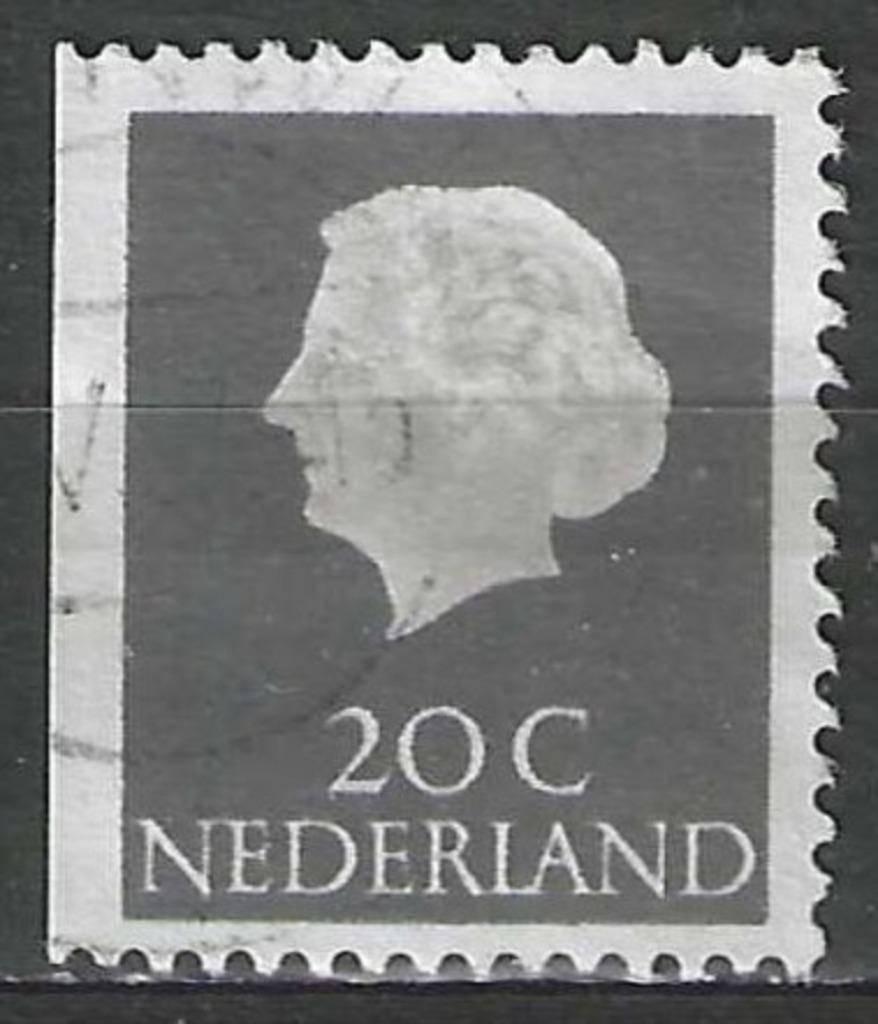 Nederland 1953-1967 - Yvert 602c - Koningin Juliana (ST), Postzegels en Munten, Postzegels | Nederland, Verzenden, Gestempeld