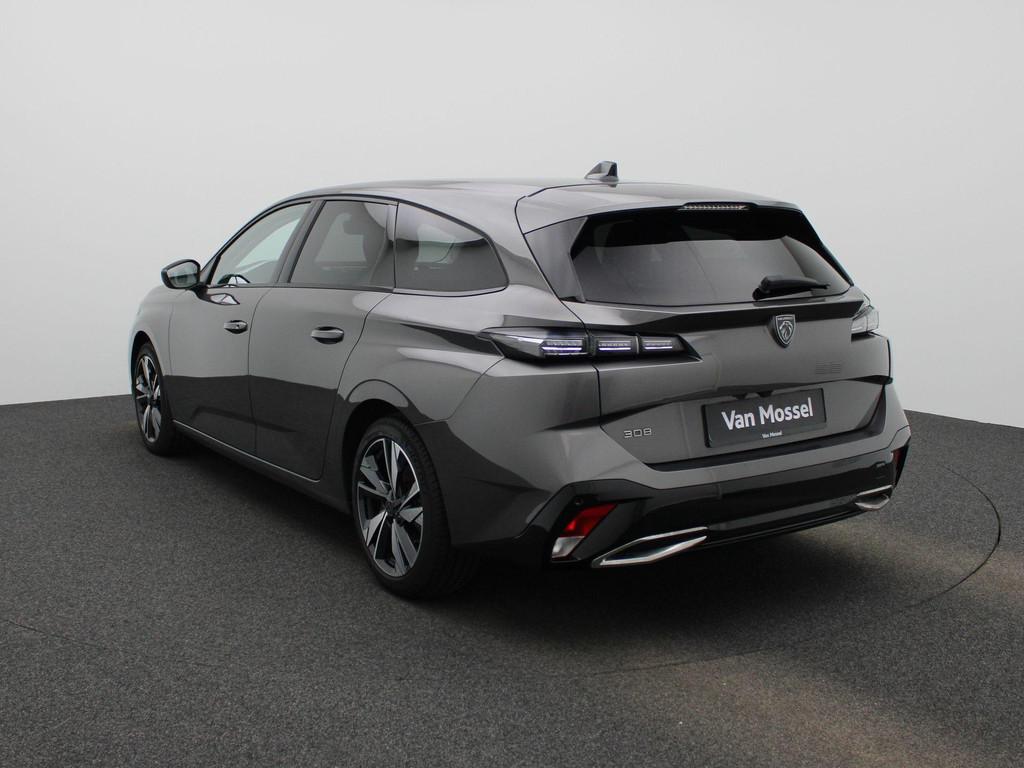Peugeot 308 SW 1.2 PureTech 130 S&S EAT8 Allure, Argent ou Gris, Achat, Entreprise, 131 ch