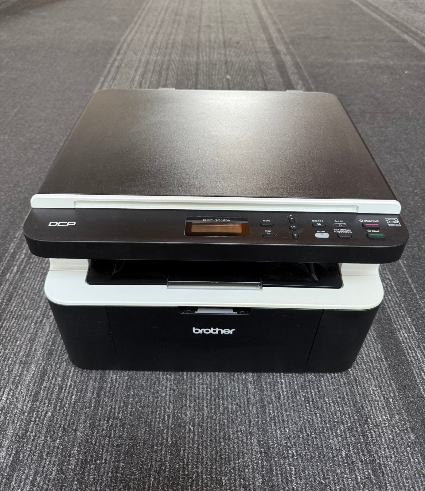 Brother DCP-1612W-printer (onderhandelbaar), Computers en Software, Printers, Ophalen, All-in-one, Draadloos, Zo goed als nieuw