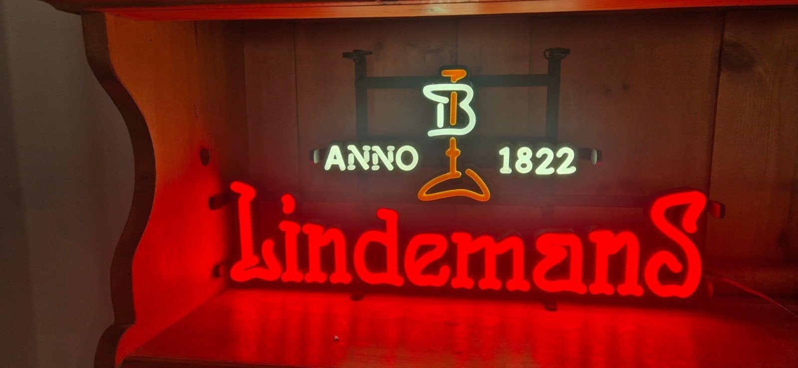 Enseigne lumineuse, Ophalen