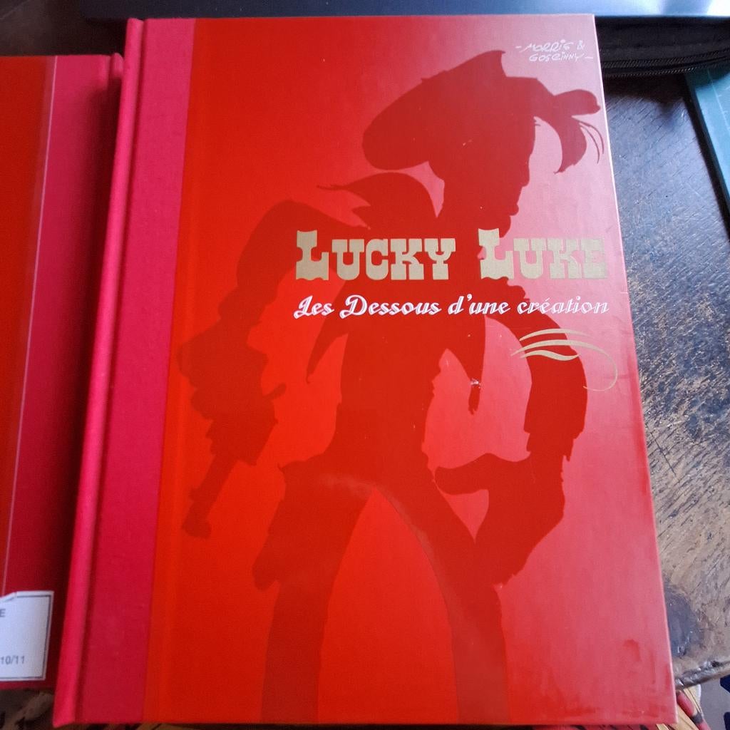 INTEGRALE LUKY LUKE ATLAS 2, Une BD, Comme neuf, Morris, Envoi