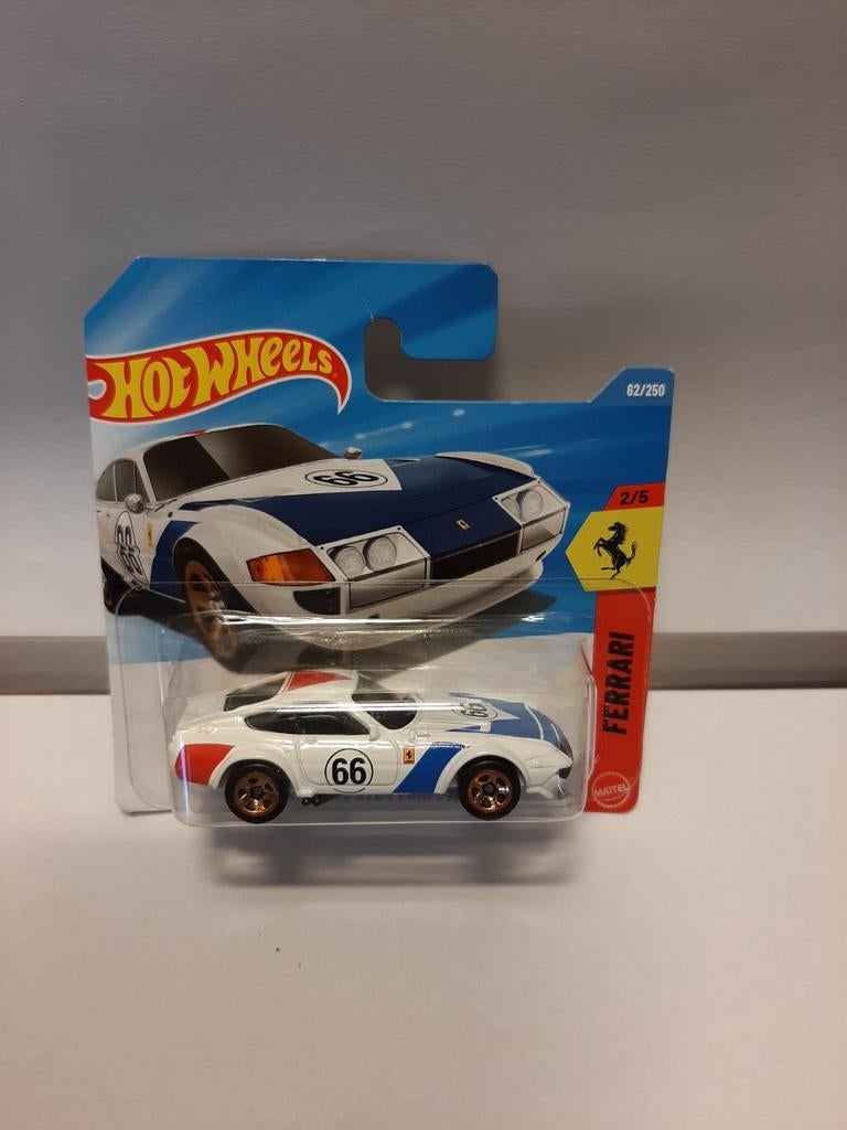 Hotwheels Ferrari 365 GT 4, Ophalen of Verzenden