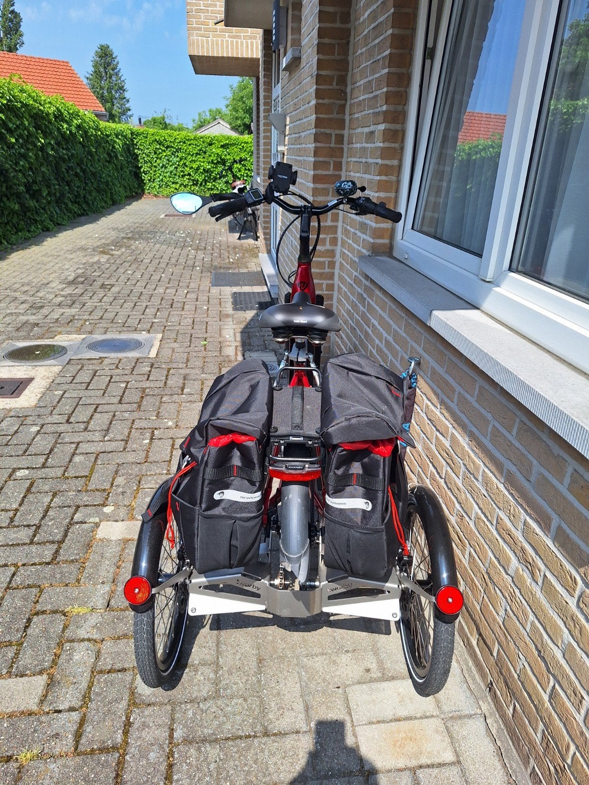 electrische driewieler  vraagprijs 2000 €, Enlèvement