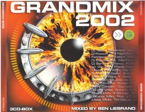 Ben Liebrand – Grandmix 2002 (3CD), CD & DVD, Enlèvement ou Envoi, Dance