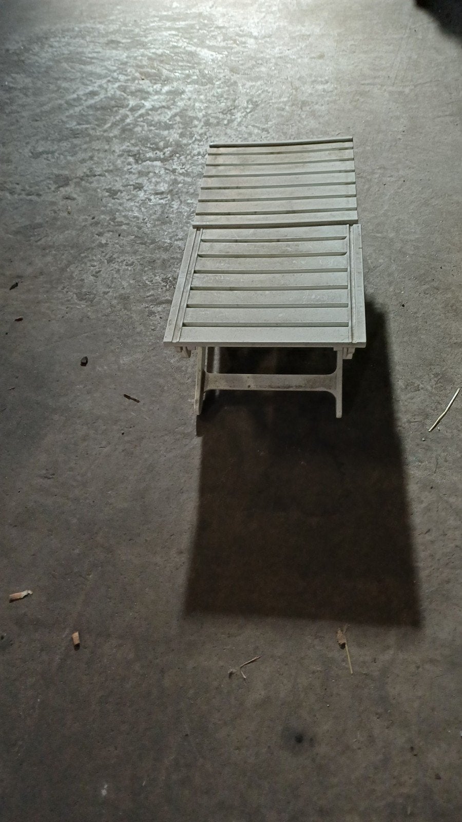 tuintafeltje, Ophalen