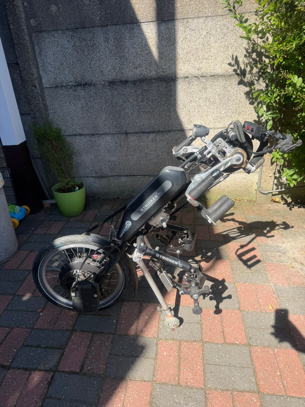 Stricker Elektrische Handbike / Rolstoel-aandrijving, Ophalen, Gebruikt, Overige typen