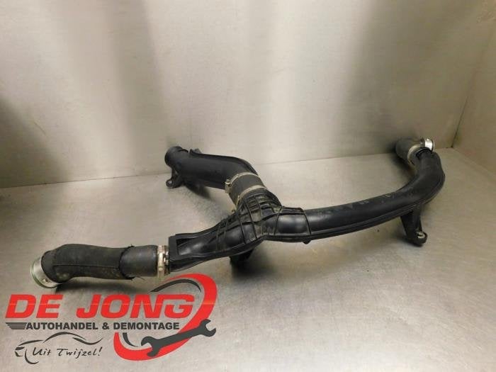 Intercooler Buis van een Volkswagen Touareg, Gebruikt, -, Volkswagen, -