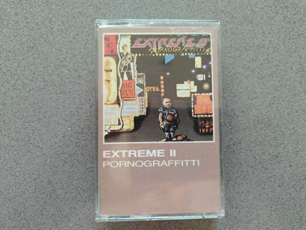 Extreme., Cd's en Dvd's, Cassettebandjes, Ophalen of Verzenden, Gebruikt, Rock en Metal