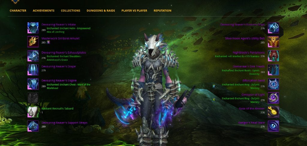 World of Warcraft 12 month subscribe, 280ilvl, 600 mounts,, Games en Spelcomputers, Games | Pc, Ophalen, Gebruikt, Eén computer