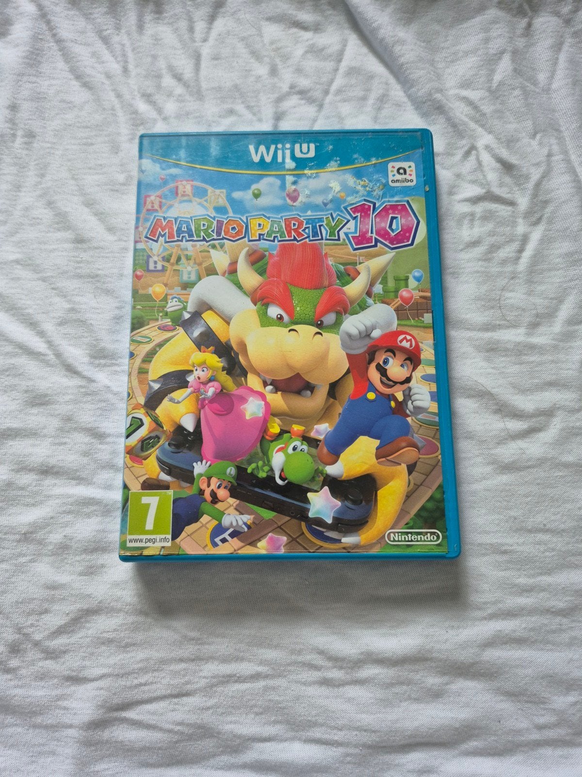 Mario Party 10 voor de Tweede Wereldoorlog, Ophalen, Zo goed als nieuw