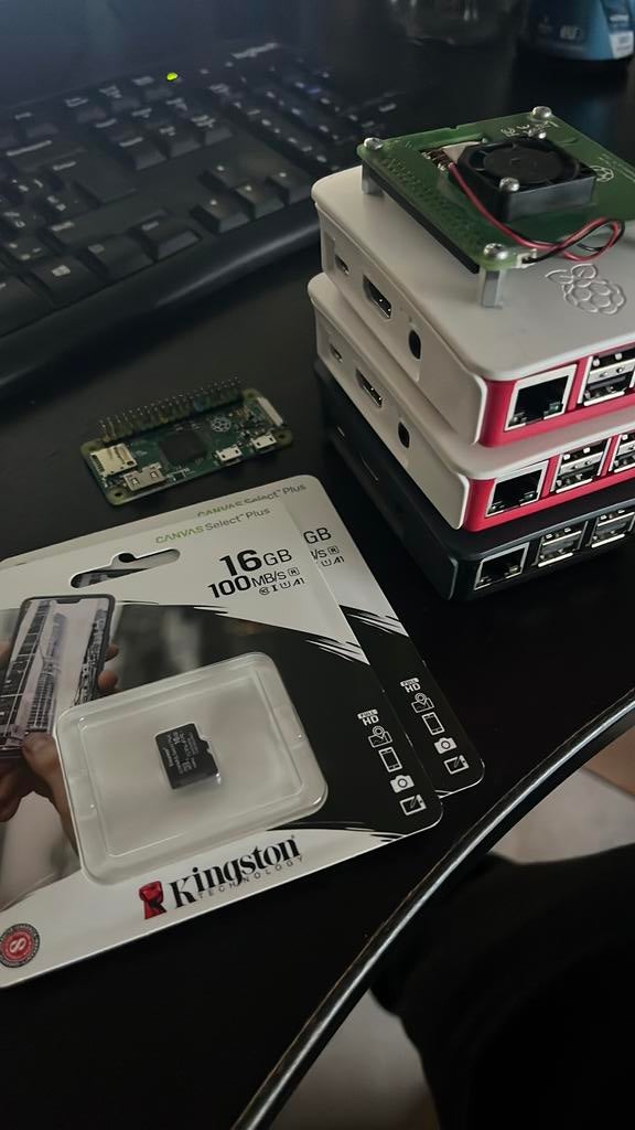 Raspberry pi 2 + 3 + zero 1.3 + POE shield, Ophalen of Verzenden, Zo goed als nieuw