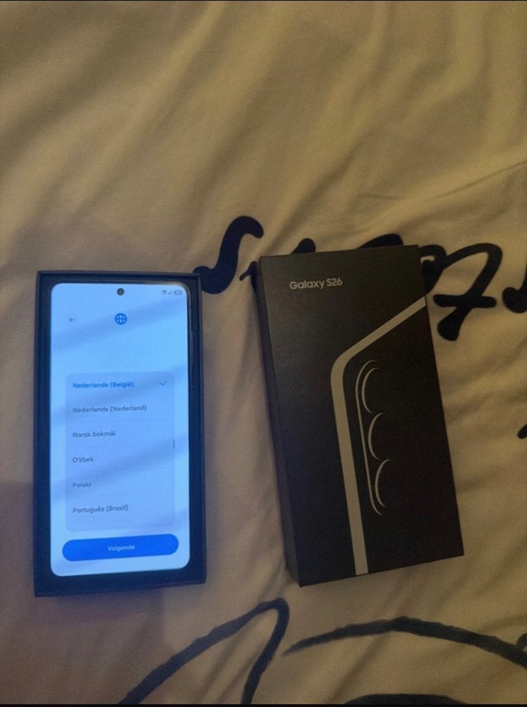 Samsung galaxy s26 256gb, Télécoms, Autres modèles, 10 mégapixels ou plus, Enlèvement ou Envoi, Comme neuf