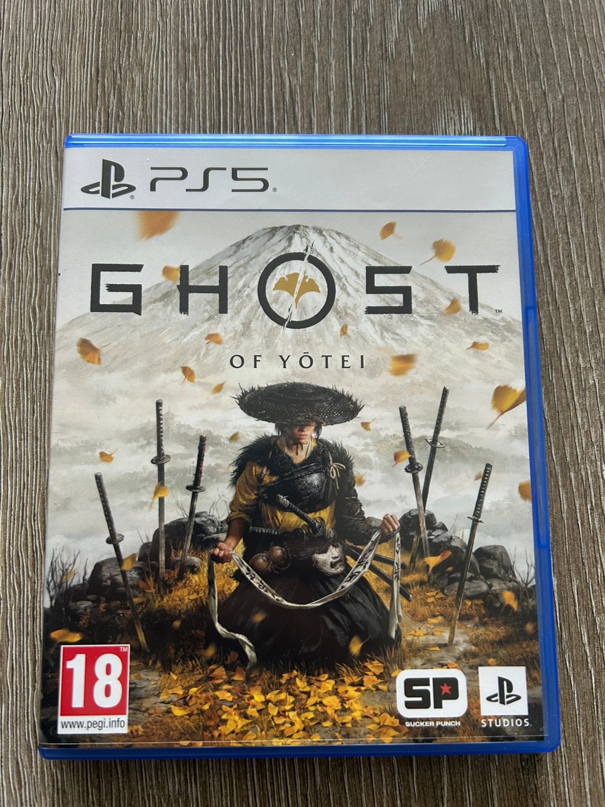 Ps5 ghost of yotei, Games en Spelcomputers, Ophalen, Zo goed als nieuw