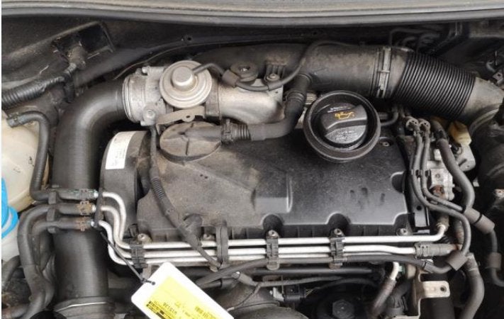 Moteur VAG 1.9 tdi 190 000km, Auto-onderdelen, Ophalen, Gebruikt, Volkswagen
