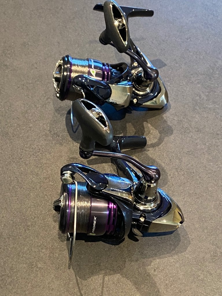 2 molens Daiwa prorex 2500, Watersport en Boten, Hengelsport | Algemeen, Ophalen of Verzenden, Nieuw, Molen