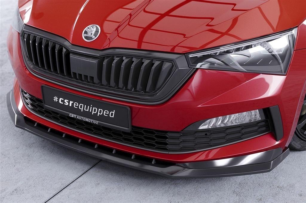 CSR Automotive Splitter Spoiler Skoda Scala Monte Carlo CSL6, Verzenden