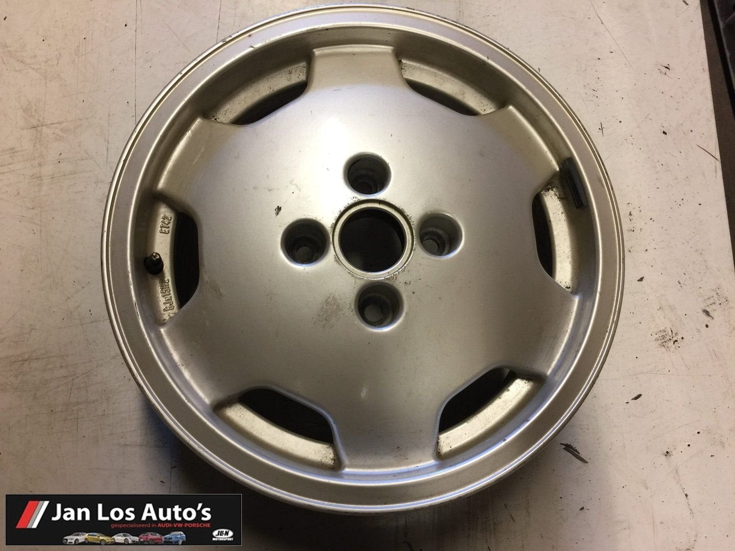 Velg lichtmetaal Audi 100/200 5x112 6Jx15 ET45 447601025K, Gebruikt, 15 inch, -, -