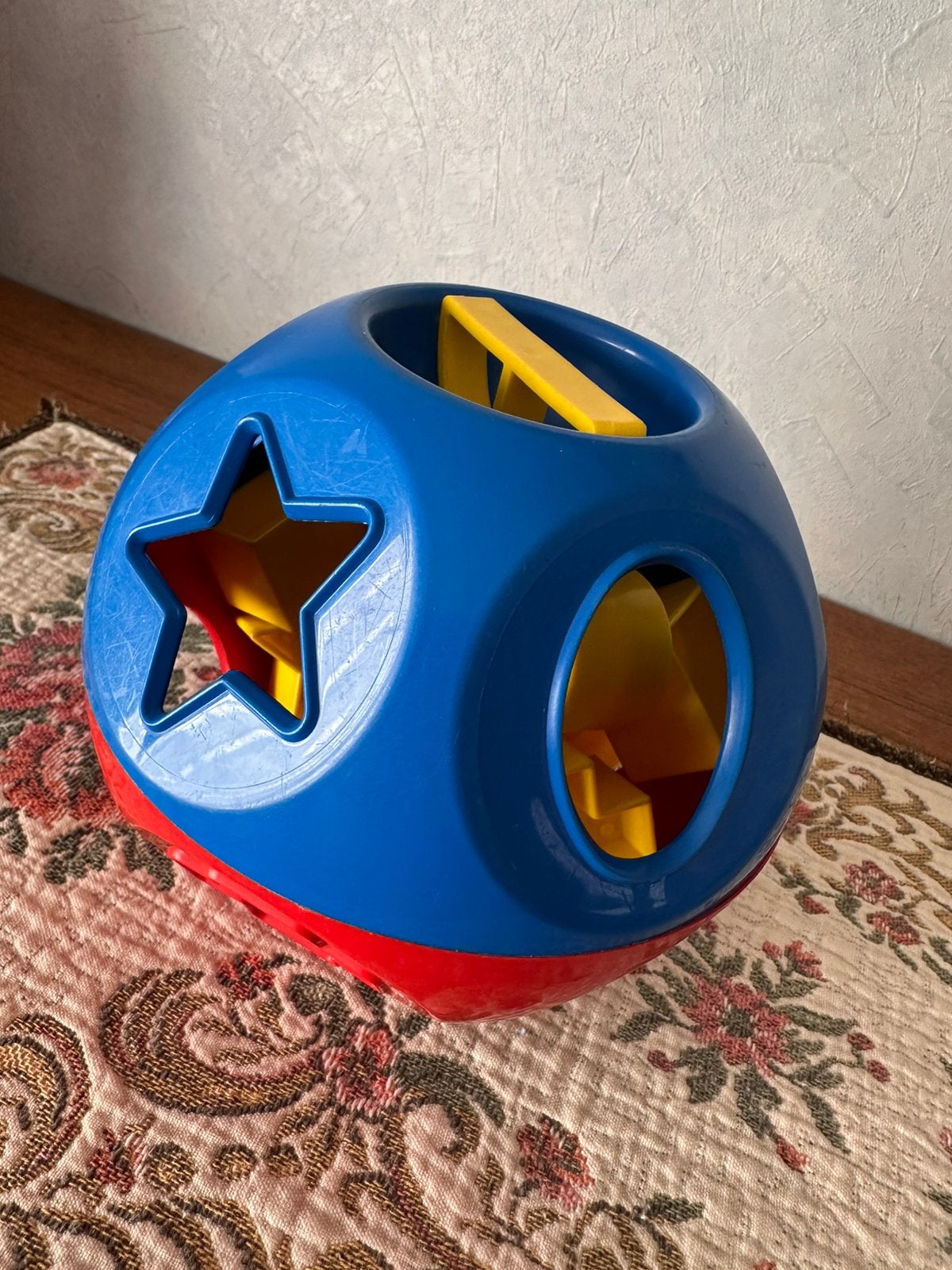 Vormenbal Tupperware Toys, Kinderen en Baby's, Ophalen, Gebruikt