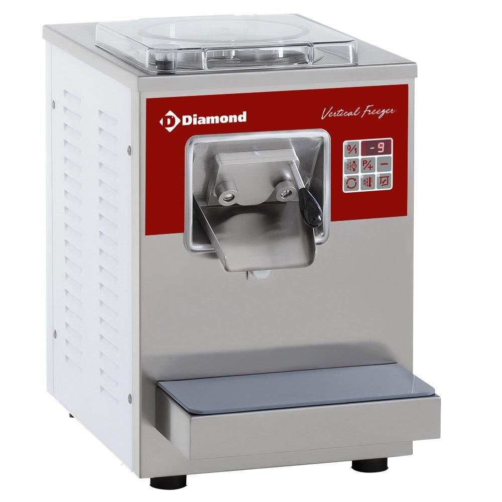 Automatische verticale vrijstaande ijsmaker, 9 l/h, conde, Hobby en Vrije tijd, Feestartikelen, Nieuw, Overige typen, Verzenden