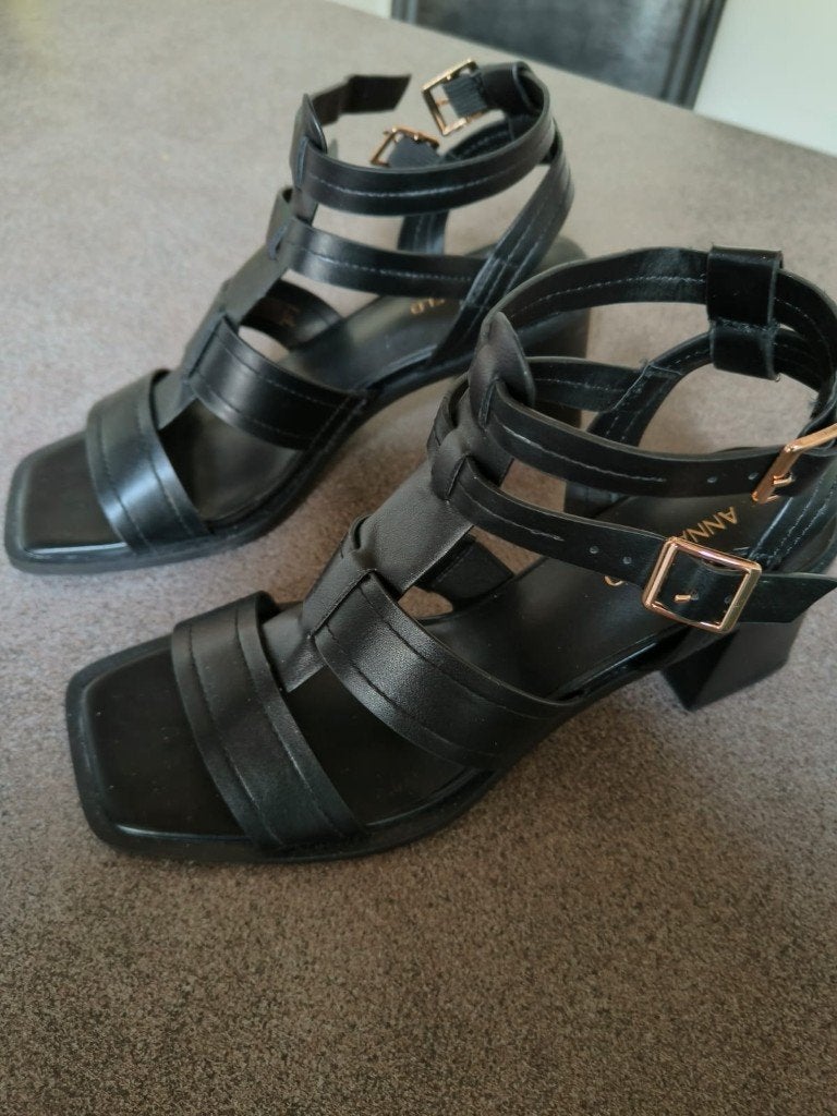 Sandalen Anna Field, Anna Field, Enlèvement ou Envoi, Comme neuf, Noir