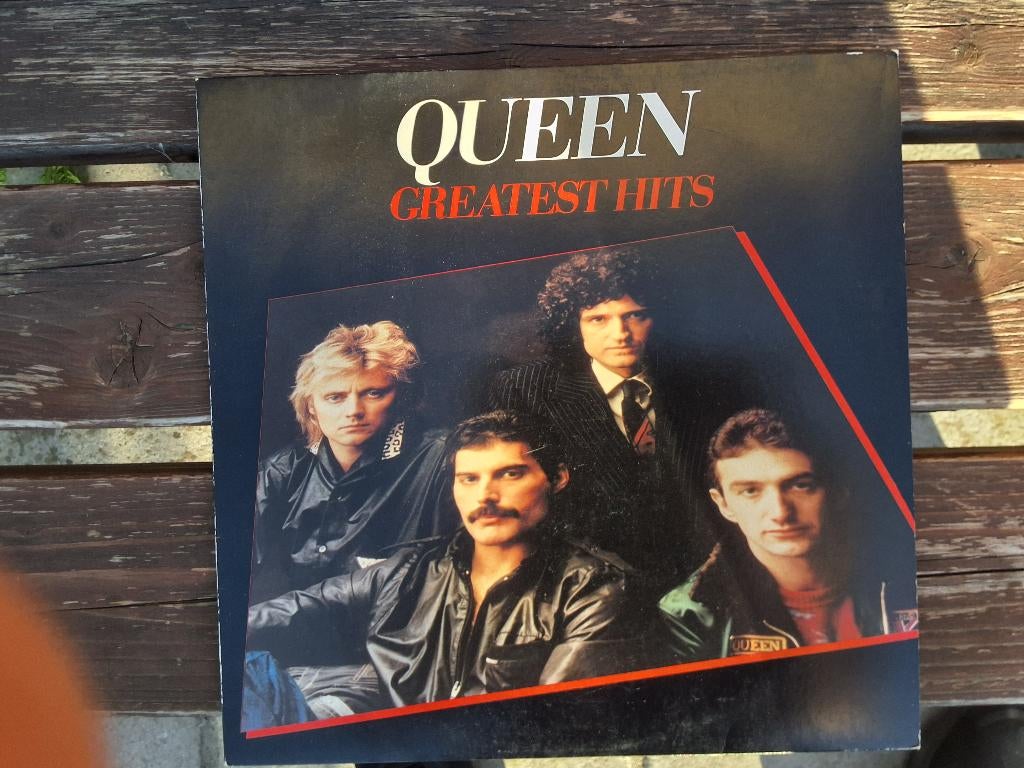 Ancien 33 tours de queen, Enlèvement ou Envoi
