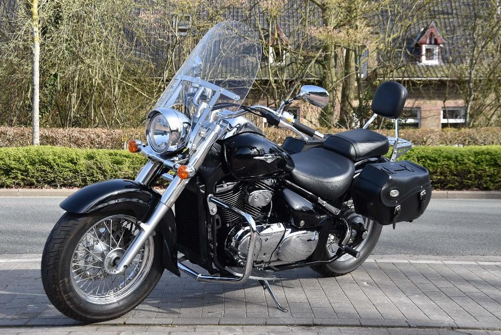 Suzuki - VL 800 C - Intruder, Motos, Motos | Suzuki, Permis Moto A, Entreprise, Plus de 35 kW, Chopper