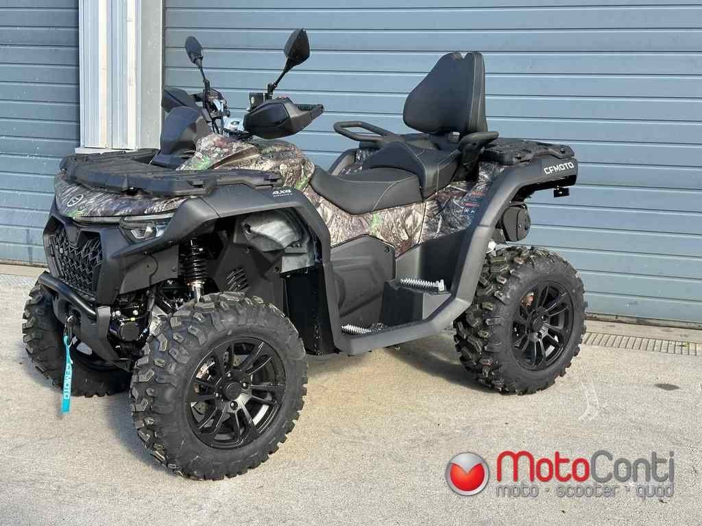 CF Moto CFORCE 850 Touring Standard AGRI E5+, Motoren, 2 cilinders, Meer dan 35 kW, 800 cc
