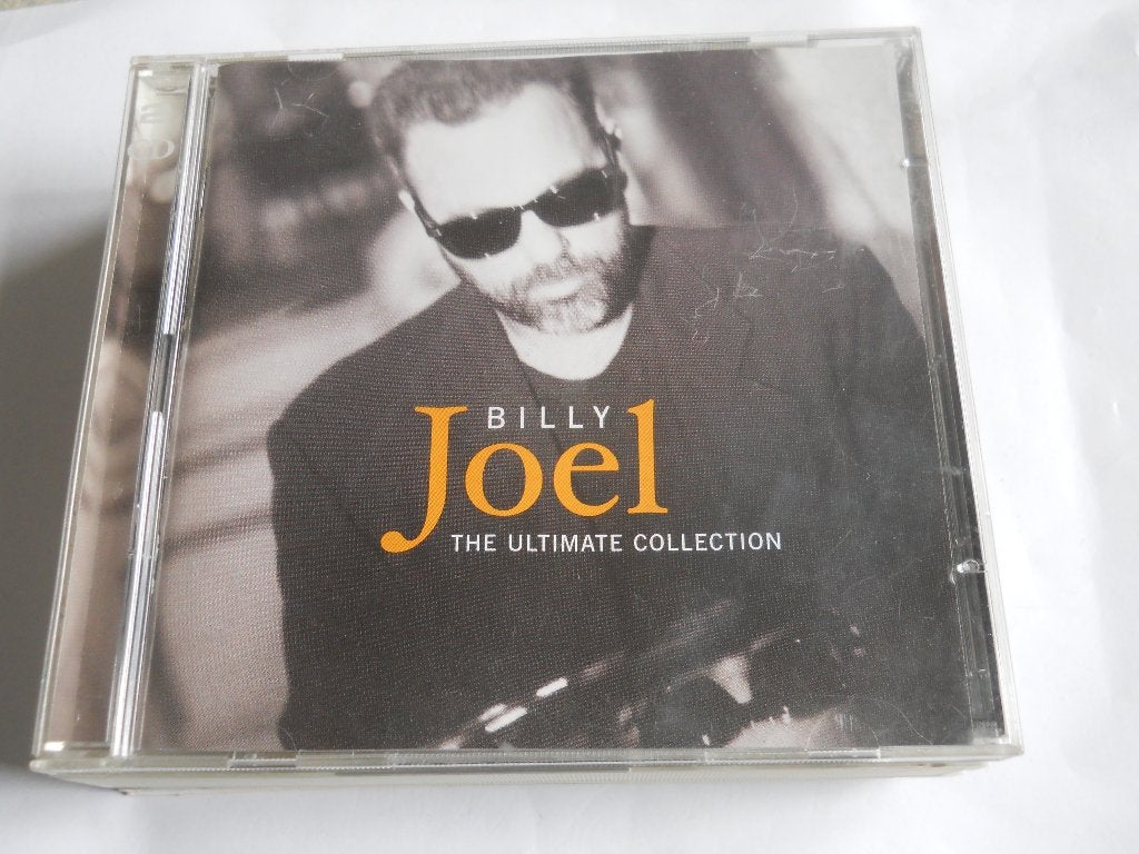 2 CD S -  BILLY JOEL - THE ULTIMATE COLLECTION, Pop, Ophalen of Verzenden, Zo goed als nieuw, Verzamelalbum