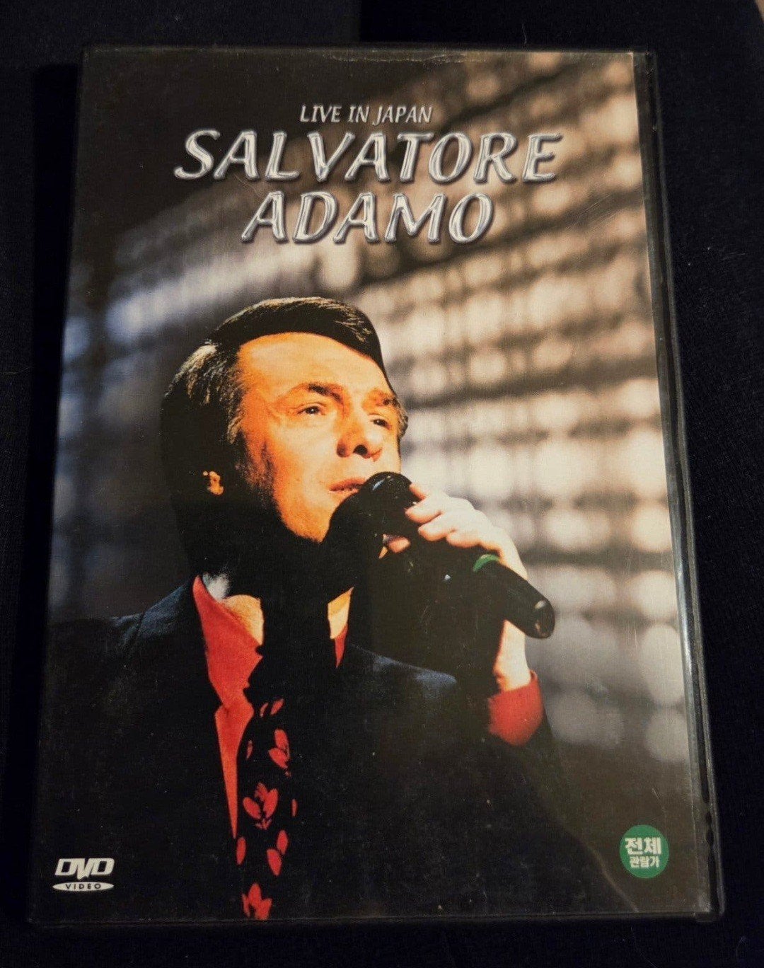 Salvatore Adamo Live in Japan  - DVD, Cd's en Dvd's, Ophalen of Verzenden, Concert