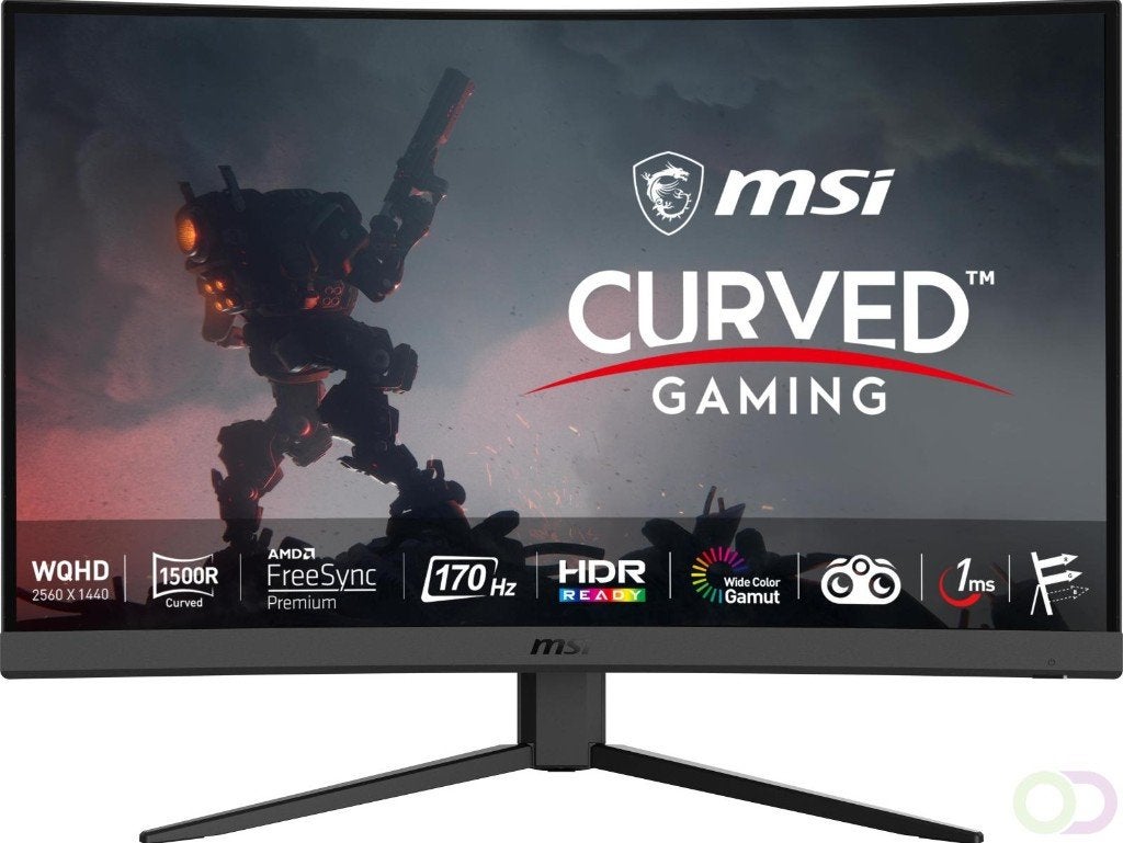 Gaming monitor curved 31,5", Computers en Software, Monitoren, MSI, VA, Nieuw, Ultra HD (4K)