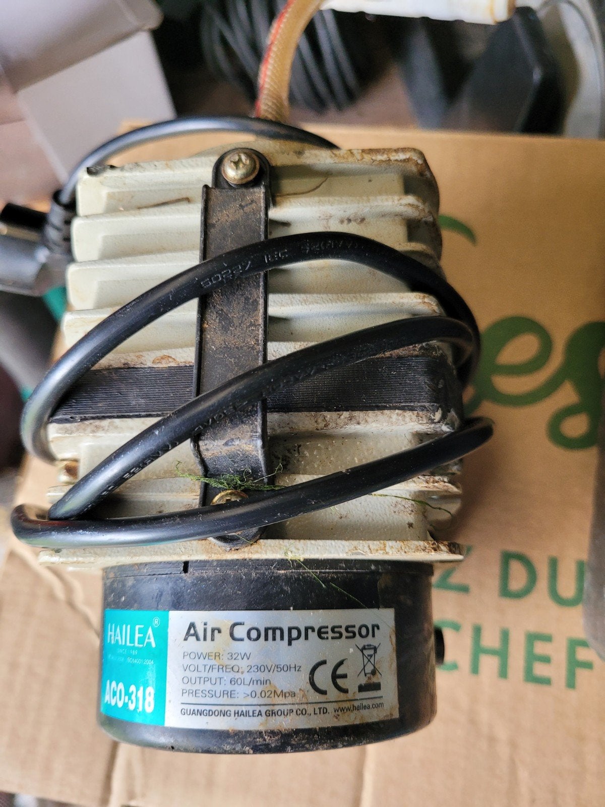 Pompes à bulles pour étangs, Electroménager, Enlèvement