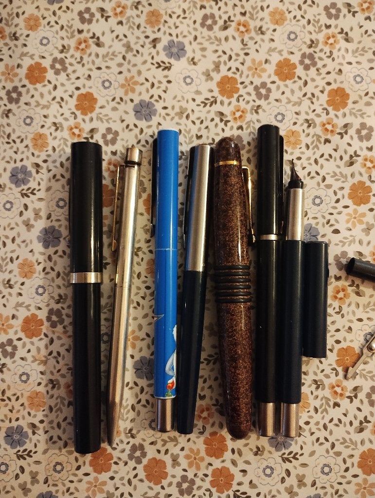 Pennen Sheaffer parker, Verzenden, Gebruikt, Vulpen, Parker