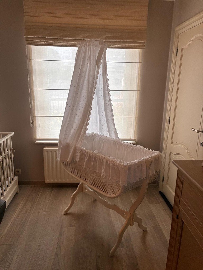 Vintage babywieg, Kinderen en Baby's, Ophalen, Gebruikt, Wieg