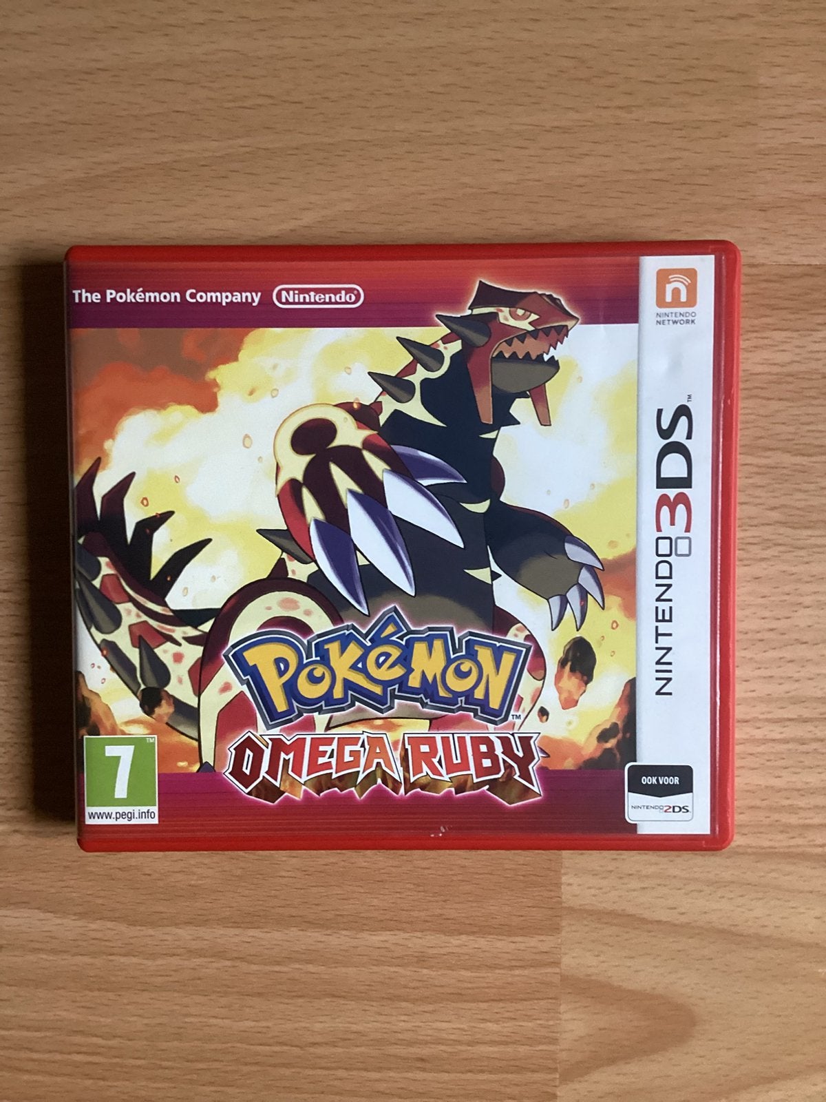 Nintendo 3DS game Pokémon Omega Ruby, Ophalen of Verzenden, Avontuur en Actie, Vanaf 7 jaar, Online