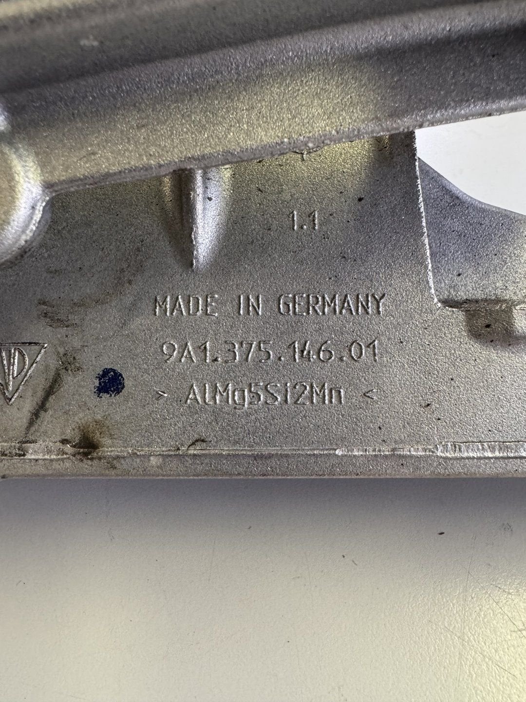 9A1.375.146.01  Motordrager + houder, Gebruikt, -, -, Ophalen of Verzenden