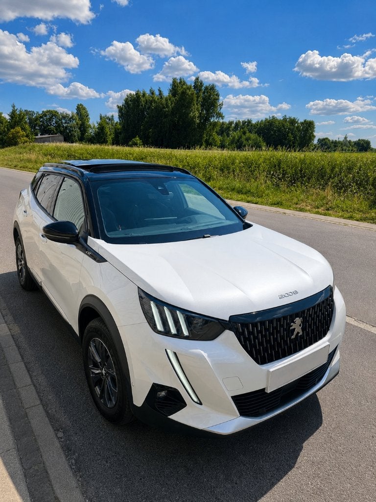 Peugeot 2008 GT Line | 2021 | Automaat | Panodak | Trekhaak, Autos, Achat, Carnet d'entretien, Noir, 96 kW