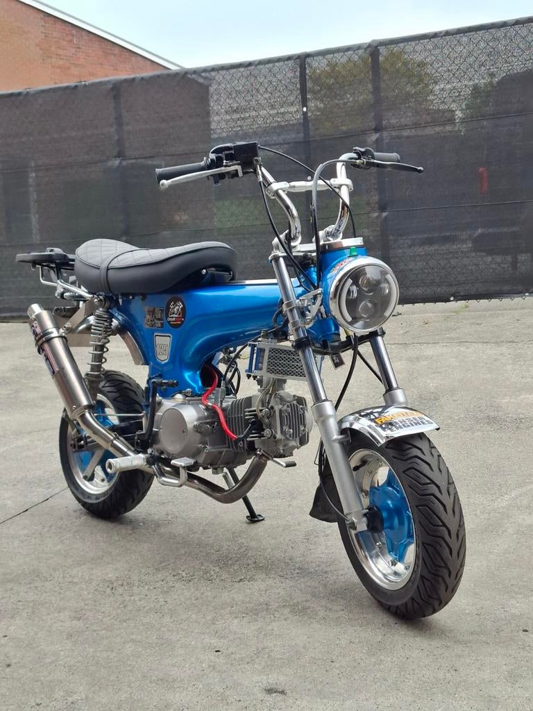 Moto dax 125CC Autorijbewijs, Entreprise, Neuf, Éclairage LED, 1 cylindre
