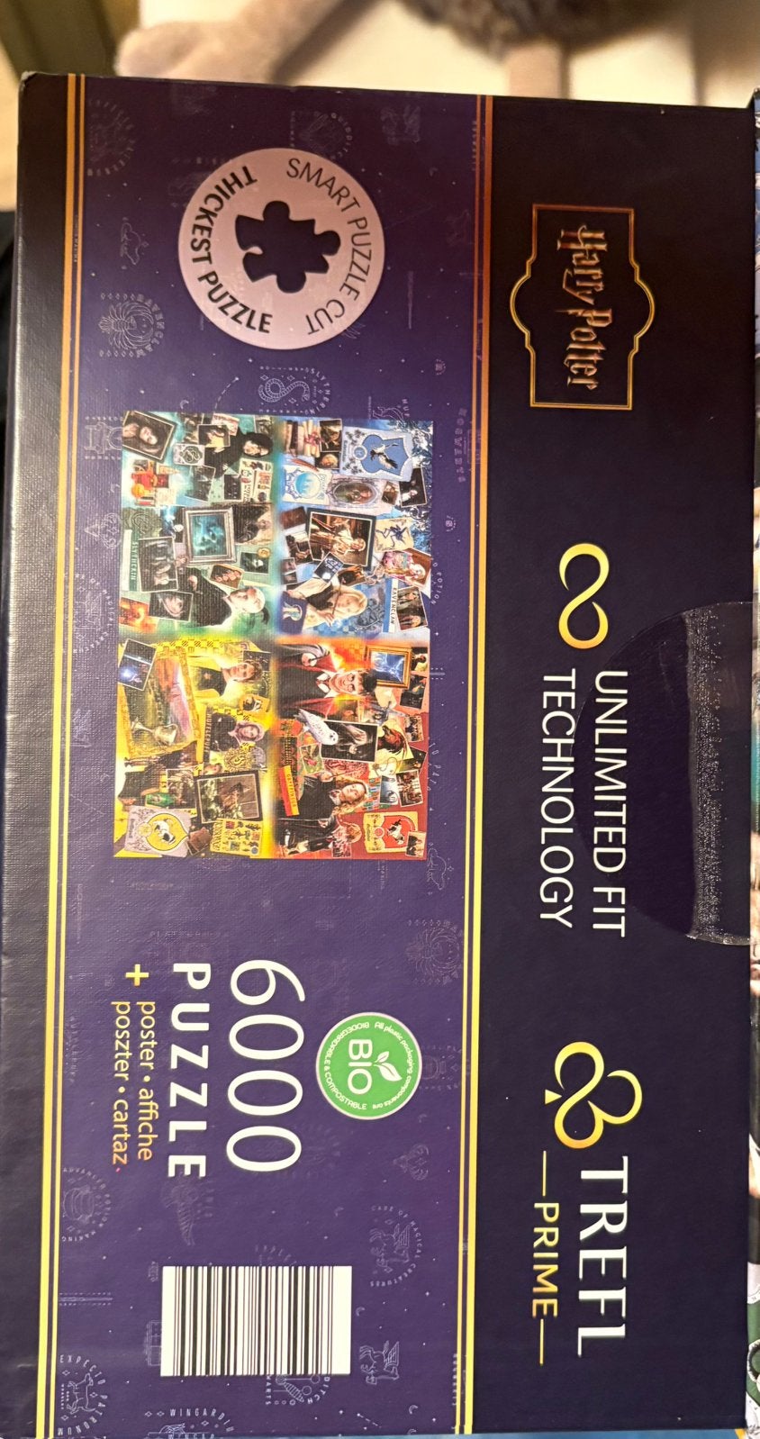 Harry Potter puzzel, Hobby en Vrije tijd, Ophalen, Meer dan 1500 stukjes, Nieuw