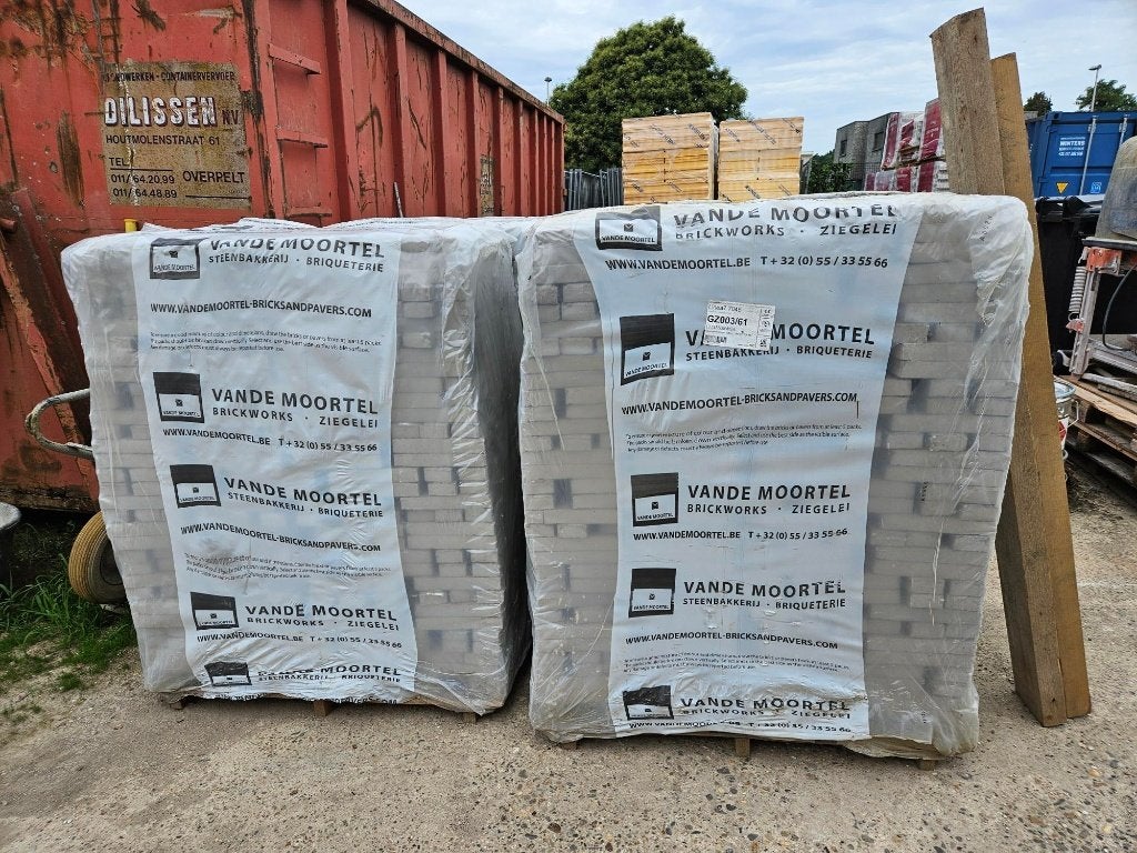 Gevelstenen Vandemoortel Linea7 - 4 pakken, Enlèvement, Neuf, Briques