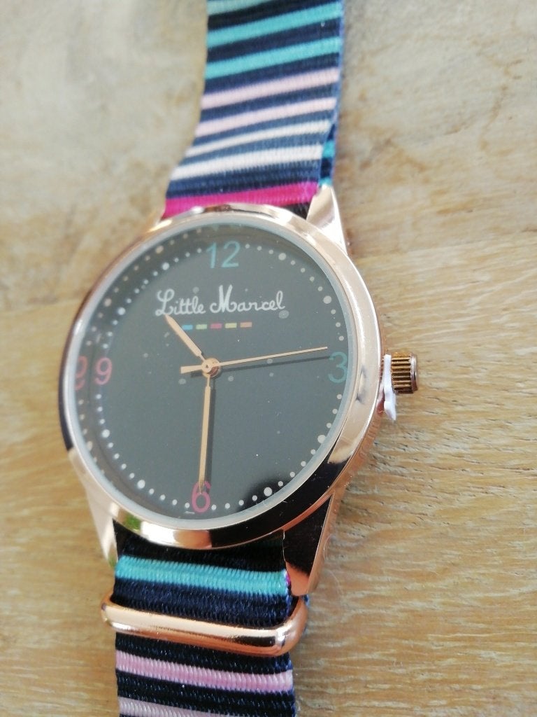 LITTLE MARCEL uurwerk, Enlèvement, Neuf, Multicolore, Fille