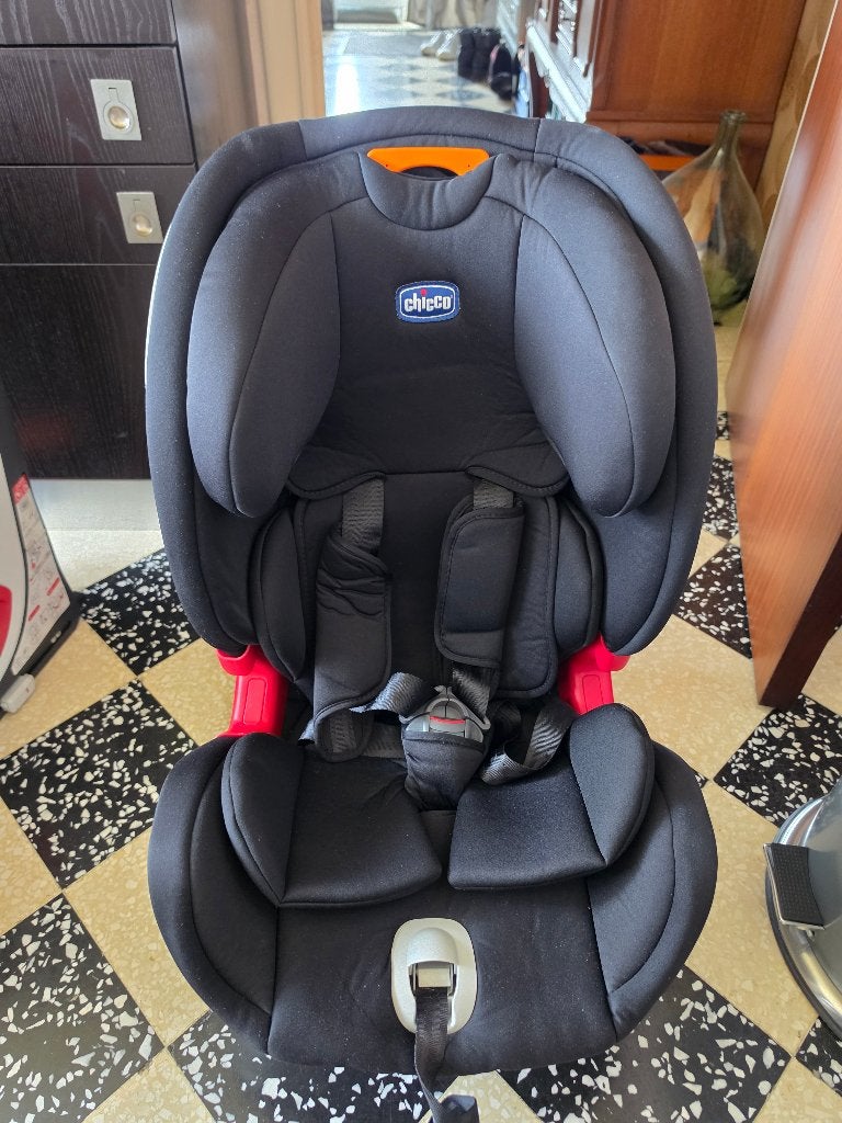 Siege auto chicco groupe 1/2/3, Enfants & Bébés, Sièges auto, Utilisé, Protection latérale, Isofix, 9 à 18 kg