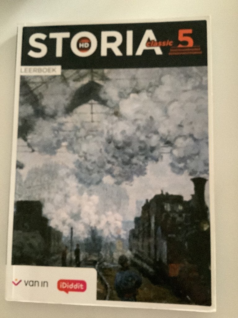 STORIA classic 5 9789464707120, Ophalen of Verzenden, Zo goed als nieuw