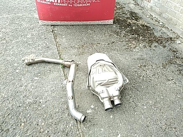 echappement ducati 749,999, Enlèvement, Neuf