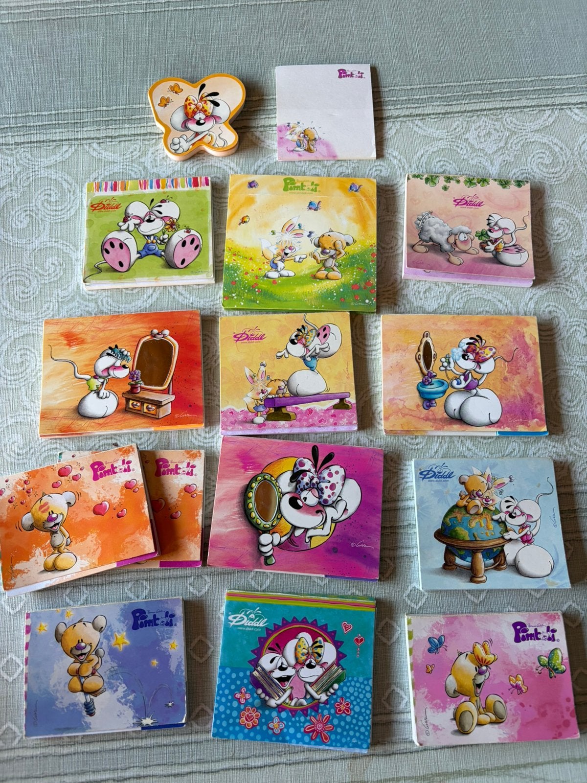 Diddl Post-it blokjes, Verzamelen, Diddl, Ophalen of Verzenden, Diddl, Zo goed als nieuw