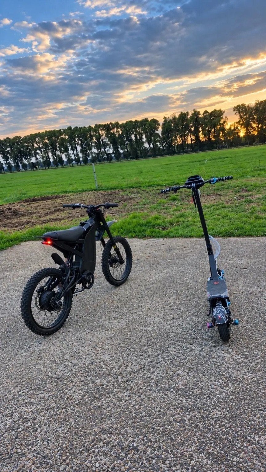 Custom Gt2000 – Full black / Sur-Ron style, Ophalen, Zo goed als nieuw