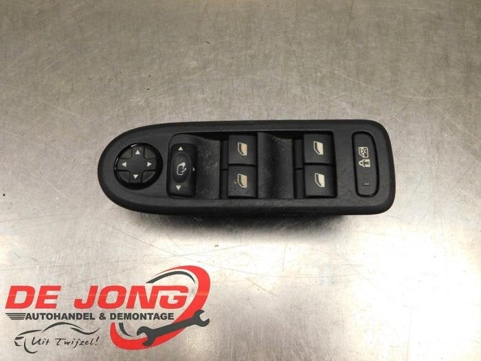 Commutateur combi vitres d'un Citroen C5, -, 3 mois de garantie, Utilisé, -
